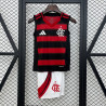 Camiseta Sin Mangas y Pantalón Niños Flamengo Primera Equipación 2025-2026