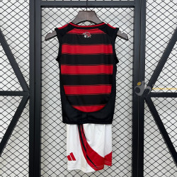 Camiseta Sin Mangas y Pantalón Niños Flamengo Primera Equipación 2025-2026