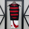 Camiseta Sin Mangas y Pantalón Niños Flamengo Primera Equipación 2025-2026