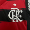 Camiseta Sin Mangas y Pantalón Niños Flamengo Primera Equipación 2025-2026