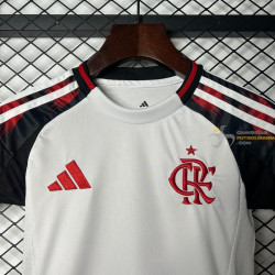Camiseta y Pantalón Niños Flamengo Segunda Equipación 2025-2026