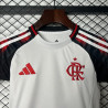 Camiseta y Pantalón Niños Flamengo Segunda Equipación 2025-2026