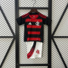 Camiseta y Pantalón Niños Flamengo Primera Equipación 2025-2026