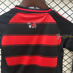 Camiseta y Pantalón Niños Flamengo Primera Equipación 2025-2026