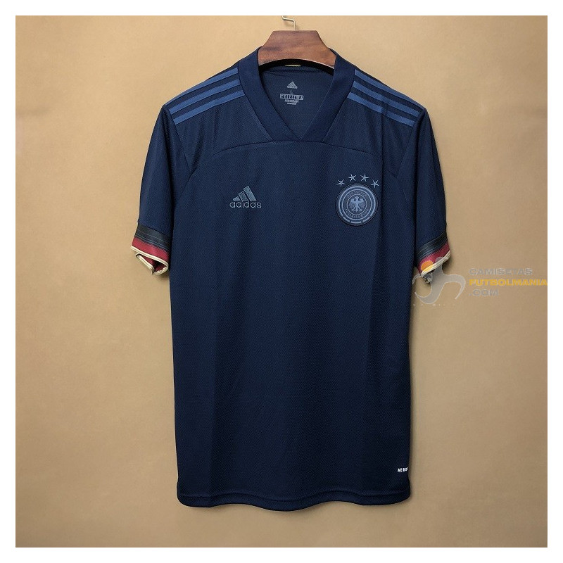 Camiseta Alemania Segunda Equipación Euro 2021