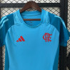 Camiseta Fútbol Mujer Flamengo Entrenamiento 2025-2026