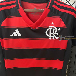 Camiseta Fútbol Mujer Flamengo Primera Equipación 2025-2026
