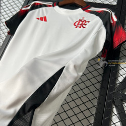 Camiseta Fútbol Mujer Flamengo Segunda Equipación 2025-2026