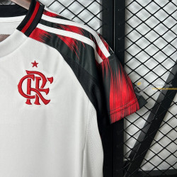 Camiseta Fútbol Mujer Flamengo Segunda Equipación 2025-2026