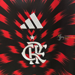 Camiseta Fútbol Mujer Flamengo Calentamiento 2025-2026