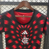 Camiseta Fútbol Mujer Flamengo Calentamiento 2025-2026