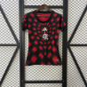 Camiseta Fútbol Mujer Flamengo Calentamiento 2025-2026