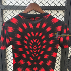 Camiseta Fútbol Mujer Flamengo Calentamiento 2025-2026