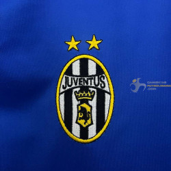 Camiseta Fútbol Juventus Segunda Equipación Retro Clásica 1999-2000