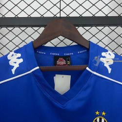 Camiseta Fútbol Juventus Segunda Equipación Retro Clásica 1999-2000