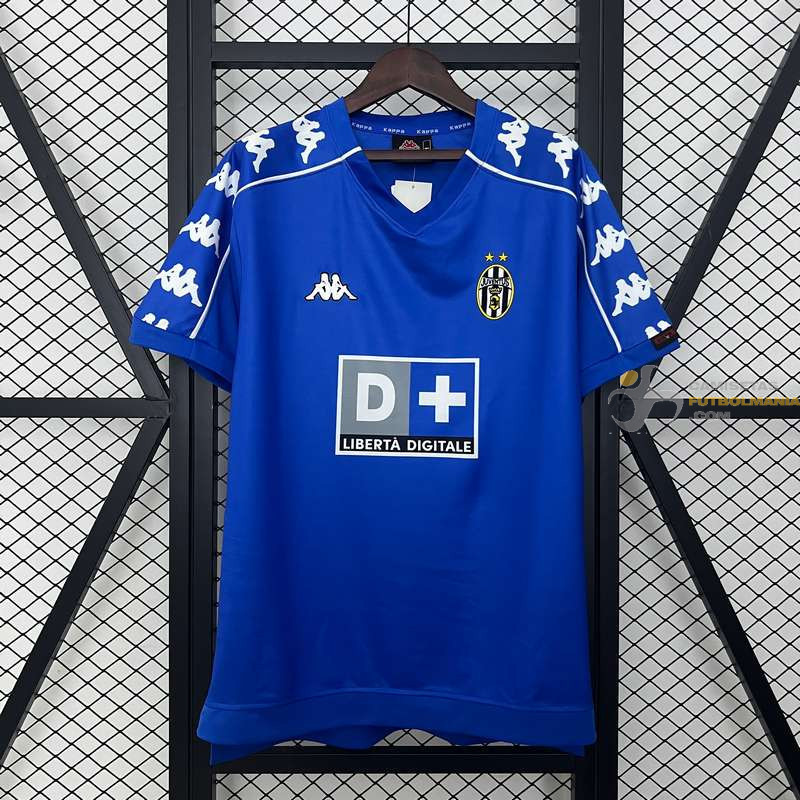 Camiseta Fútbol Juventus Segunda Equipación Retro Clásica 1999-2000