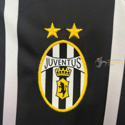 Camiseta Fútbol Juventus Negra Retro Clásica 2000-2001