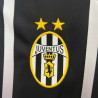 Camiseta Fútbol Juventus Negra Retro Clásica 2000-2001