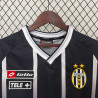 Camiseta Fútbol Juventus Negra Retro Clásica 2000-2001
