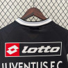 Camiseta Fútbol Juventus Negra Retro Clásica 2000-2001