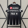 Camiseta Fútbol Juventus Negra Retro Clásica 2000-2001