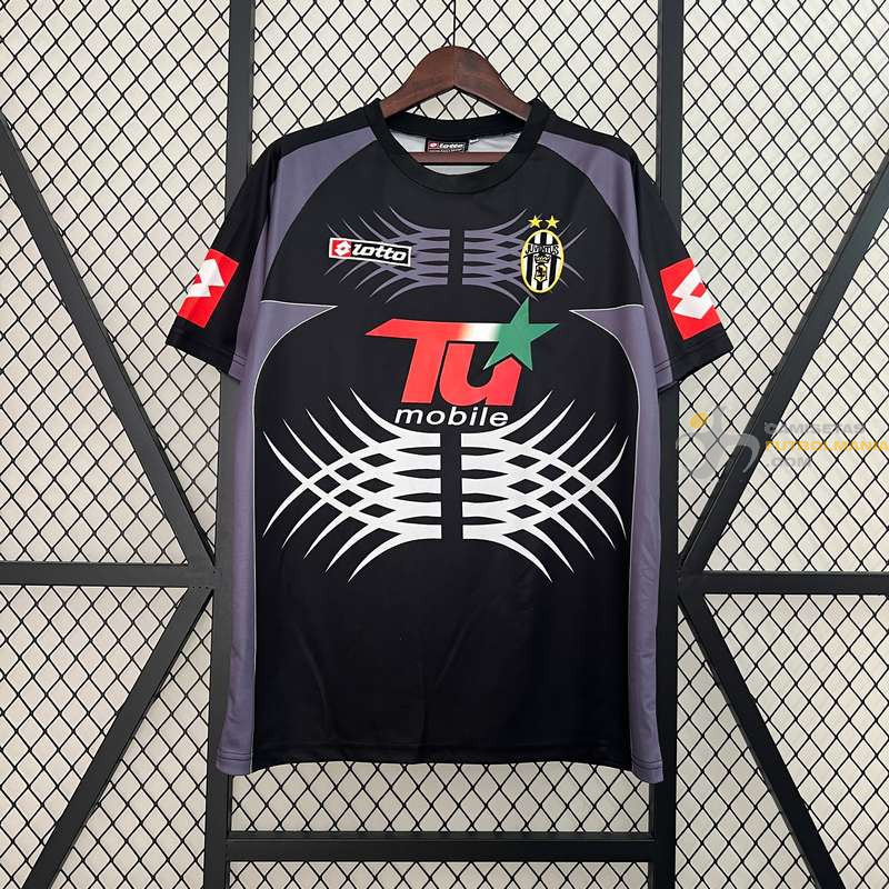 Camiseta Fútbol Juventus Portero Retro Clásica 2001-2002