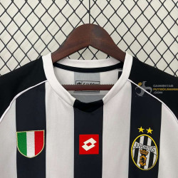 Camiseta Fútbol Juventus Primera Equipación Retro Clásica 2002-2003