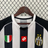 Camiseta Fútbol Juventus Primera Equipación Retro Clásica 2002-2003