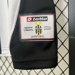 Camiseta Fútbol Juventus Primera Equipación Retro Clásica 2002-2003