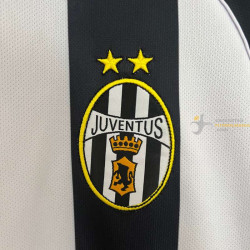 Camiseta Fútbol Juventus Primera Equipación Retro Clásica 2002-2003