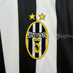 Camiseta Fútbol Juventus Primera Equipación Retro Clásica 2003-2004