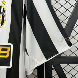 Camiseta Fútbol Juventus Primera Equipación Retro Clásica 2003-2004