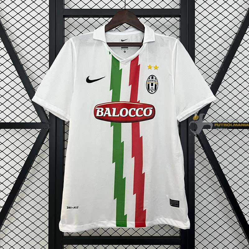 Camiseta Fútbol Juventus Segunda Equipación Retro Clásica 2010-2011