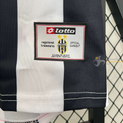 Camiseta Fútbol Juventus Primera Equipación Retro Clásica 2001-2002