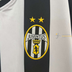 Camiseta Fútbol Juventus Primera Equipación Retro Clásica 2001-2002