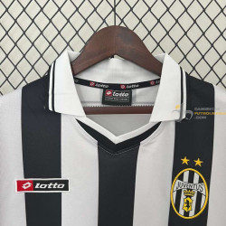 Camiseta Fútbol Juventus Primera Equipación Retro Clásica 2001-2002