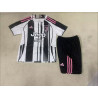 Camiseta y Pantalón Fútbol Niños Juventus Primera Equipación 2025-2026