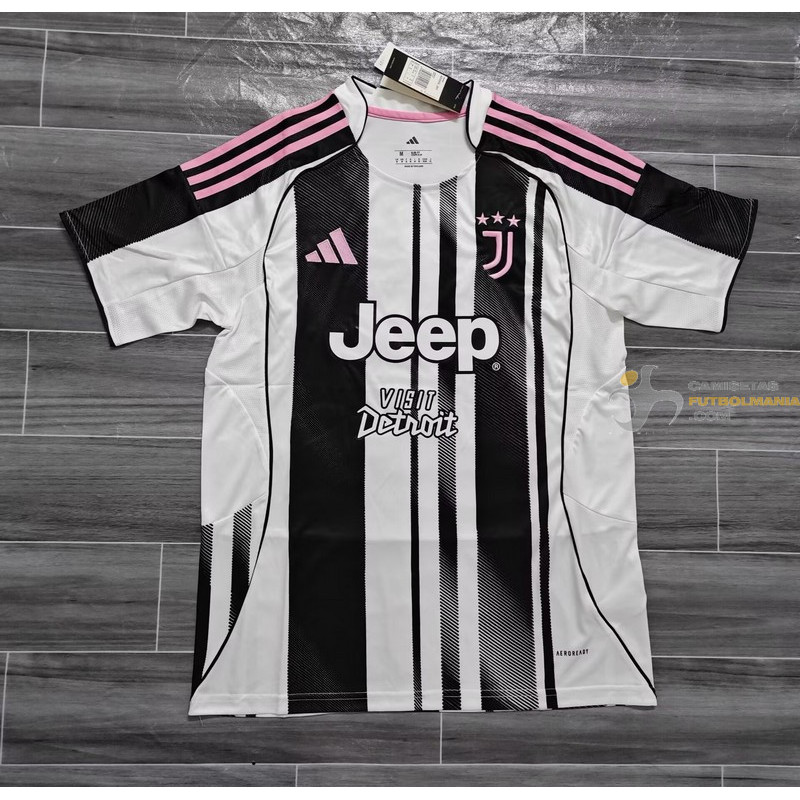 Camiseta Fútbol Juventus Primera Equipación 2025-2026