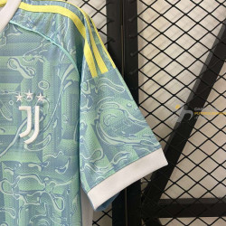 Camiseta Fútbol Juventus Segunda Equipación 2025-2026