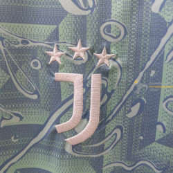 Camiseta Fútbol Juventus Segunda Equipación 2025-2026