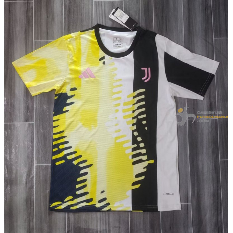 Camiseta Fútbol Juventus Calentamiento 2025-2026
