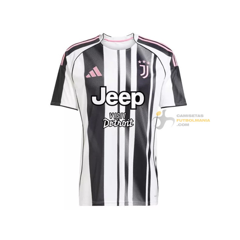 Camiseta Fútbol Juventus Primera Equipación Versión Jugador 2025-2026