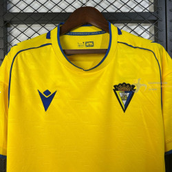 Camiseta Fútbol Cádiz Primera Equipación 2025-2026