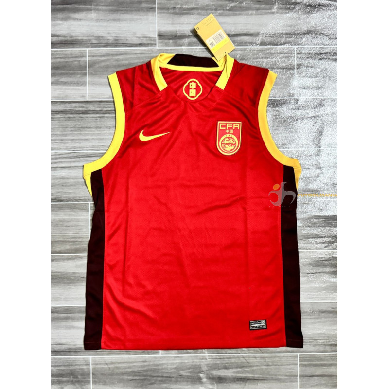 Camiseta Sin Mangas China Primera Equipación 2025-2026