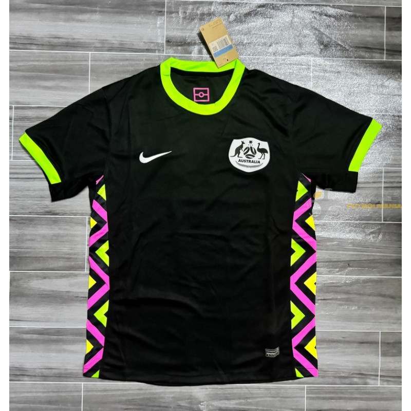 Camiseta Fútbol Australia Segunda Equipación 2025-2026