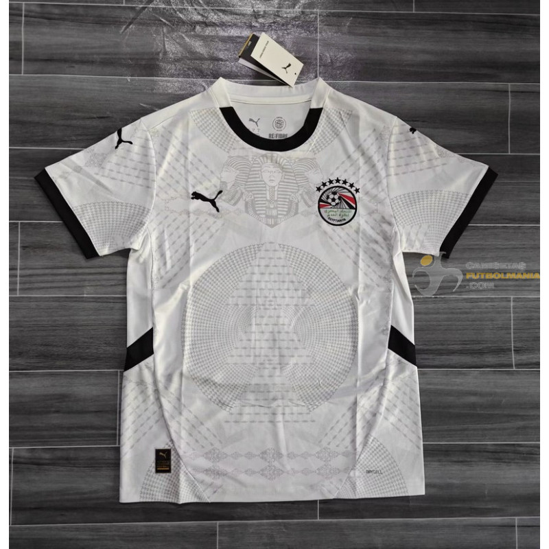 Camiseta Fútbol Egipto Segunda Equipación 2025-2026