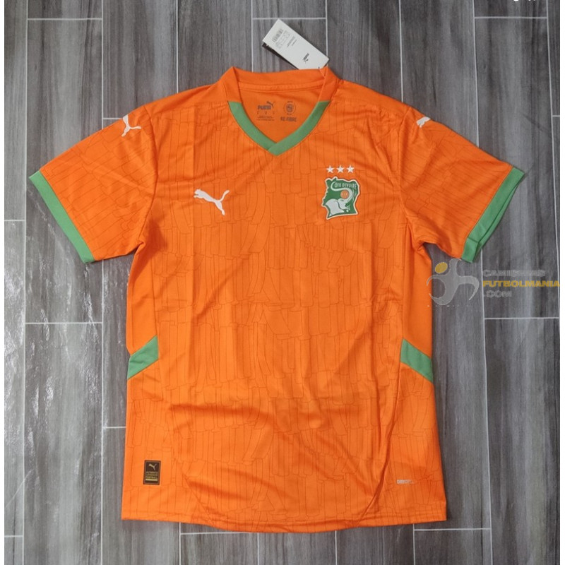 Camiseta Fútbol Costa de Marfil Primera Equipación 2025-2026