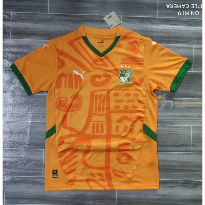 Camiseta Fútbol Costa de Marfil Edición Especial 2025-2026