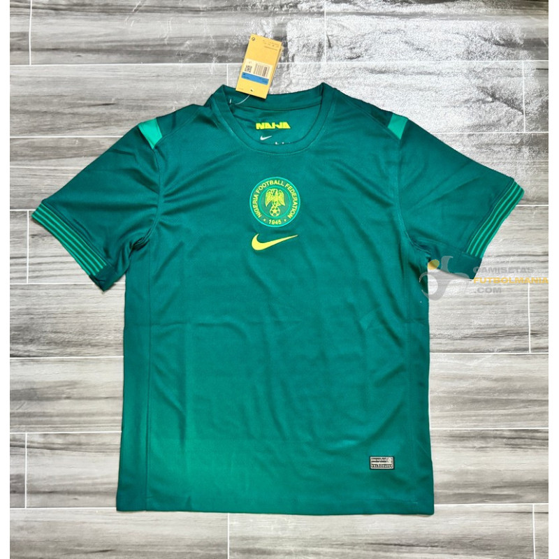 Camiseta Fútbol Nigeria Segunda Equipación 2025-2026