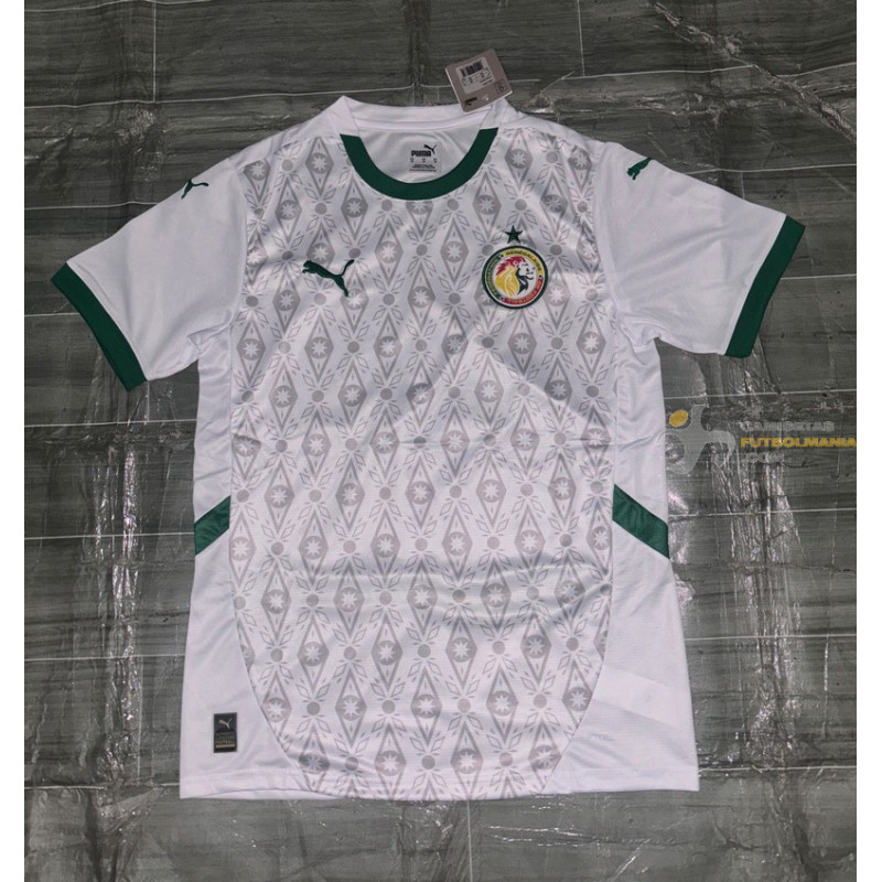 Camiseta Fútbol Senegal Primera Equipación 2025-2026